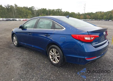 2015 Hyundai Sonata Se из США, поврежденный, VIN 5NPE24AF7FH041523
